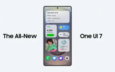معرفی One UI 7 سامسونگ