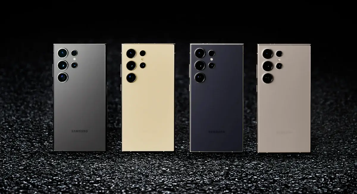 گوشی موبایل سامسونگ Galaxy S24 Ultra